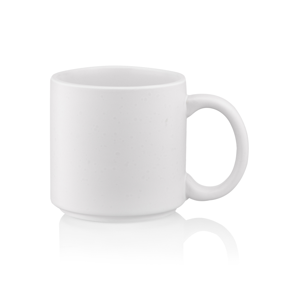 Чашка Ardesto Trento, 400мл, кераміка, білий (AR2940TW) - изображение 2