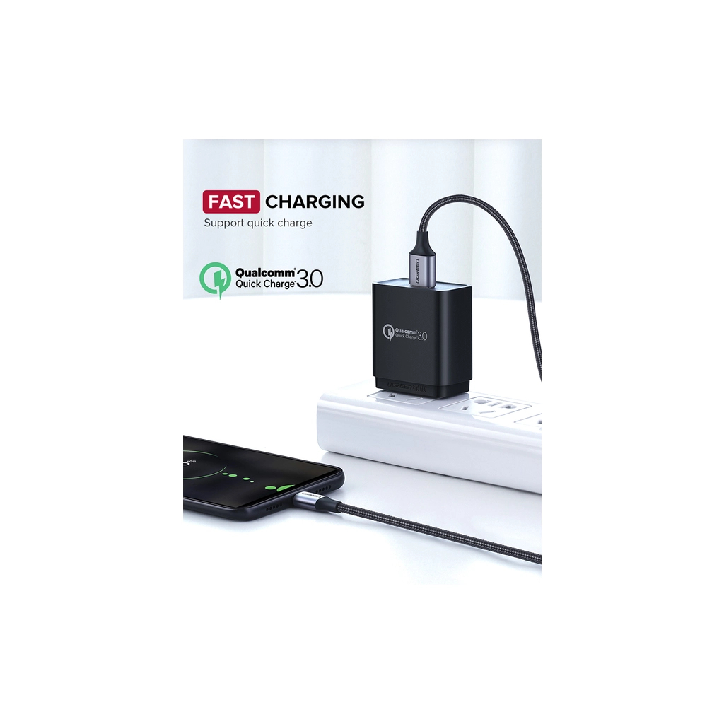 Дата кабель USB 2.0 AM to Micro 5P 2.0m Ugreen (UGR-60148) - зображення 5