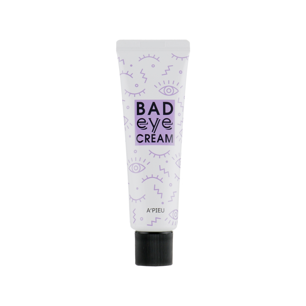 Крем для шкіри навколо очей A'pieu Bad Eye Cream For Face 50 г (8809530063590) - зображення 2