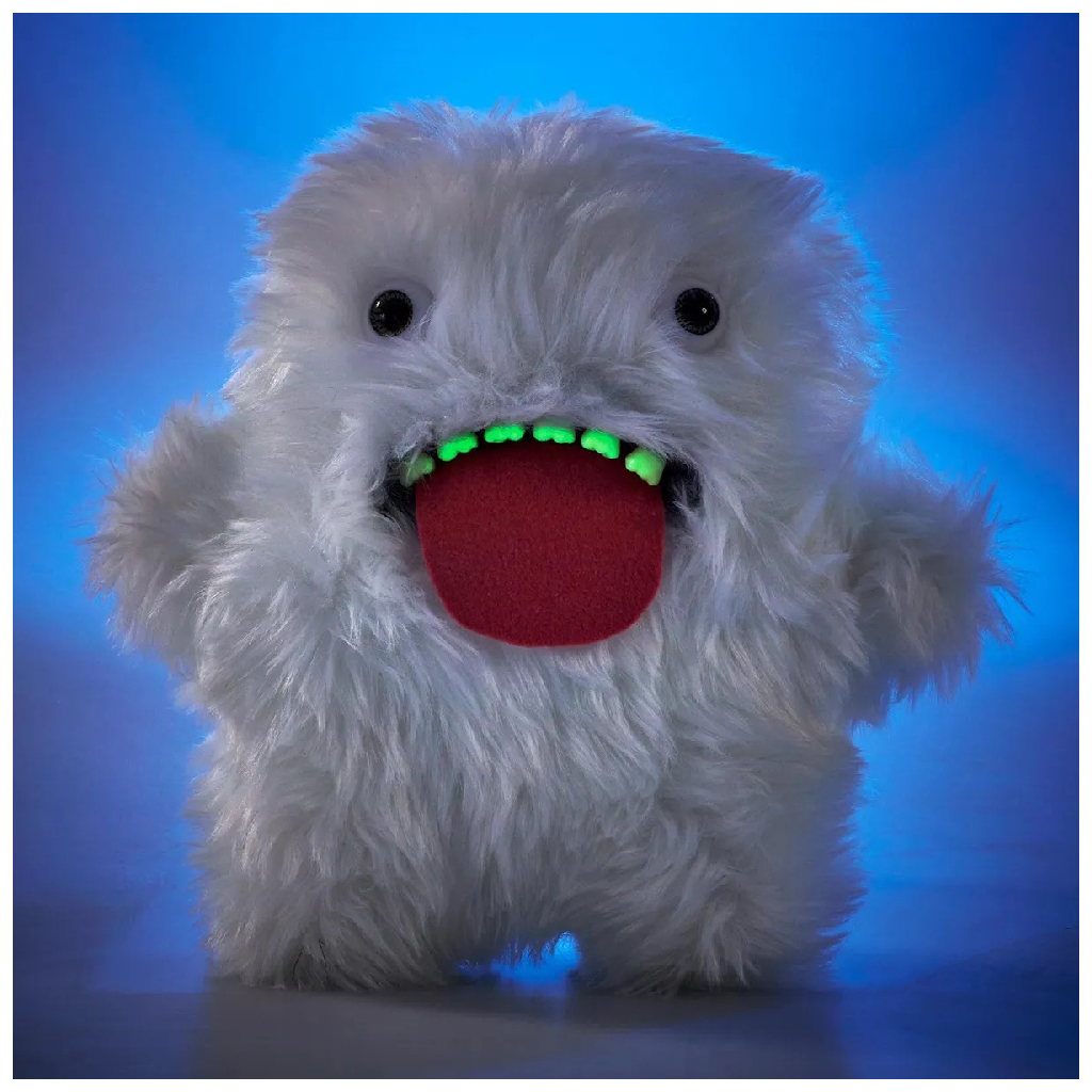 М'яка іграшка Fuggler Сяючо-біла Уга-Буга (15716H) - зображення 2