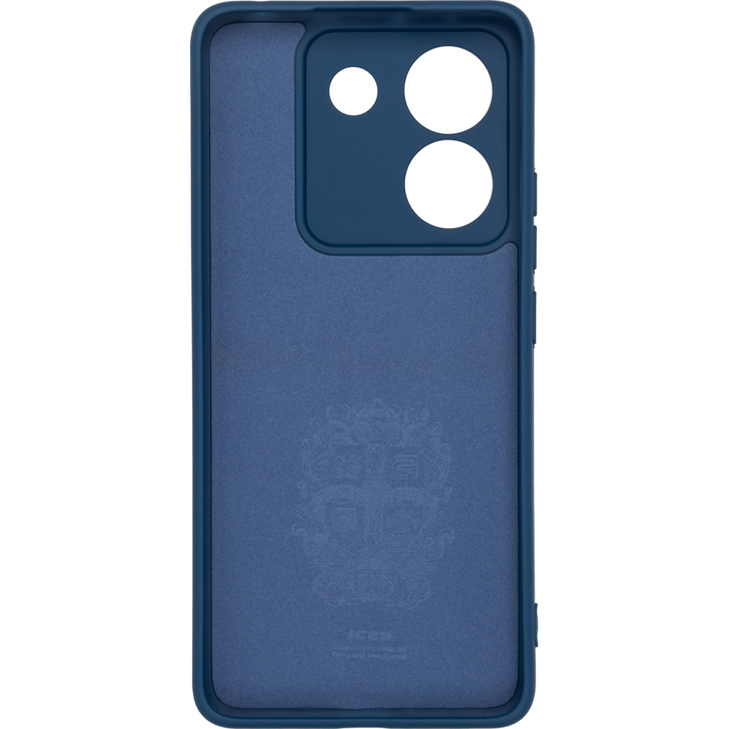 Чохол до мобільного телефона Armorstandart ICON Xiaomi Poco M7 Pro 5G Dark Blue (ARM83148) - зображення 2