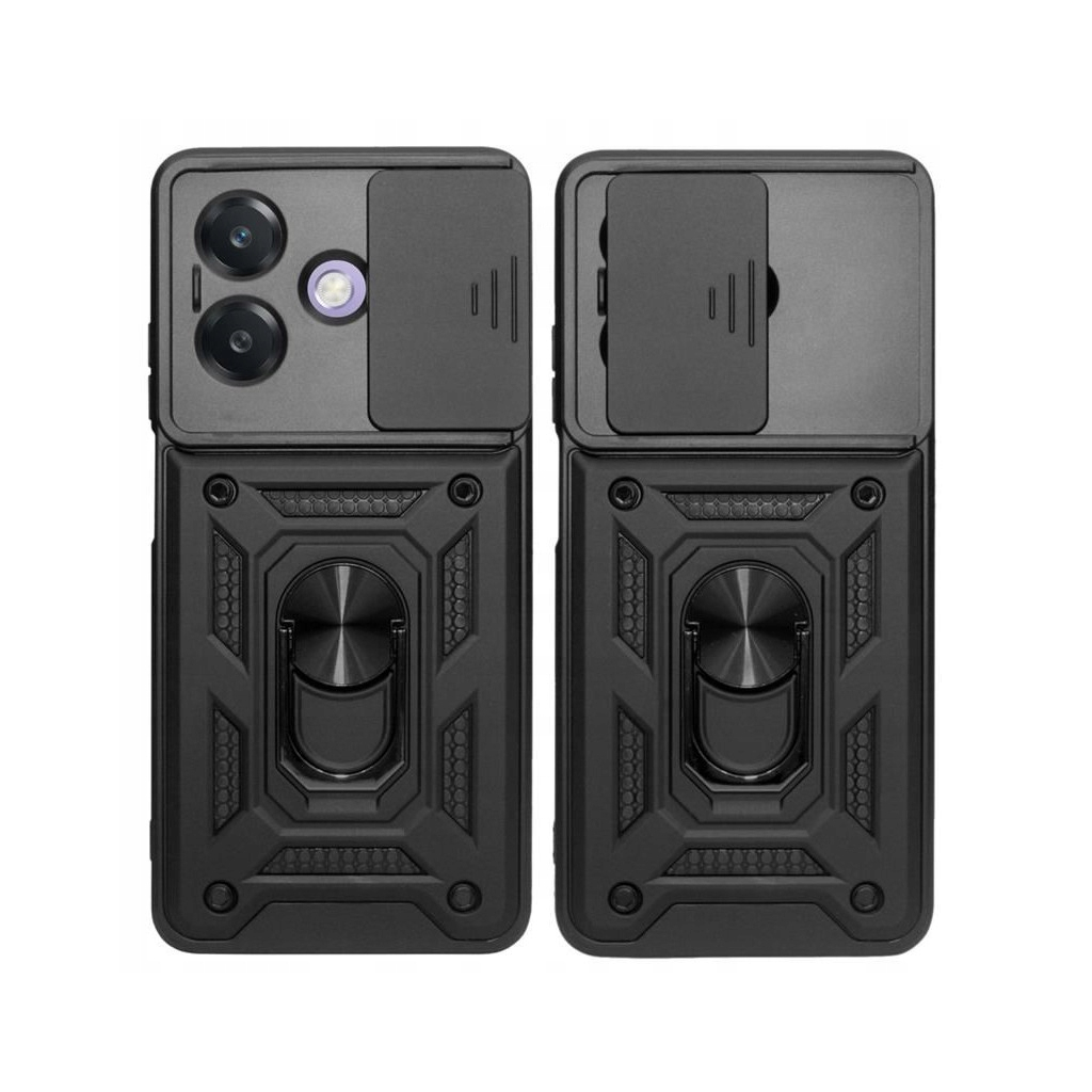 Чохол до мобільного телефона BeCover Military Oppo A3 4G / А3х 4G / A40m Black (713077) - зображення 2