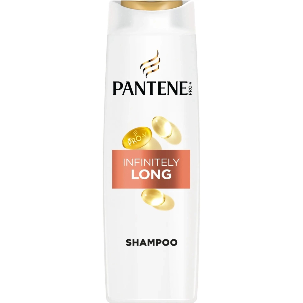 Шампунь Pantene Pro-V Infinitely Long 625 мл (8700216509312) - изображение 2