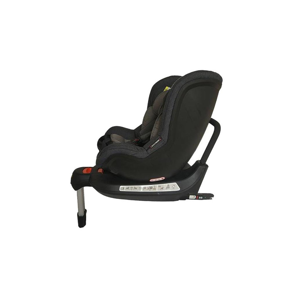 Автокрісло Welldon Safe Rotate FIX Графітово-сіре (IG03-S95-001) - зображення 9