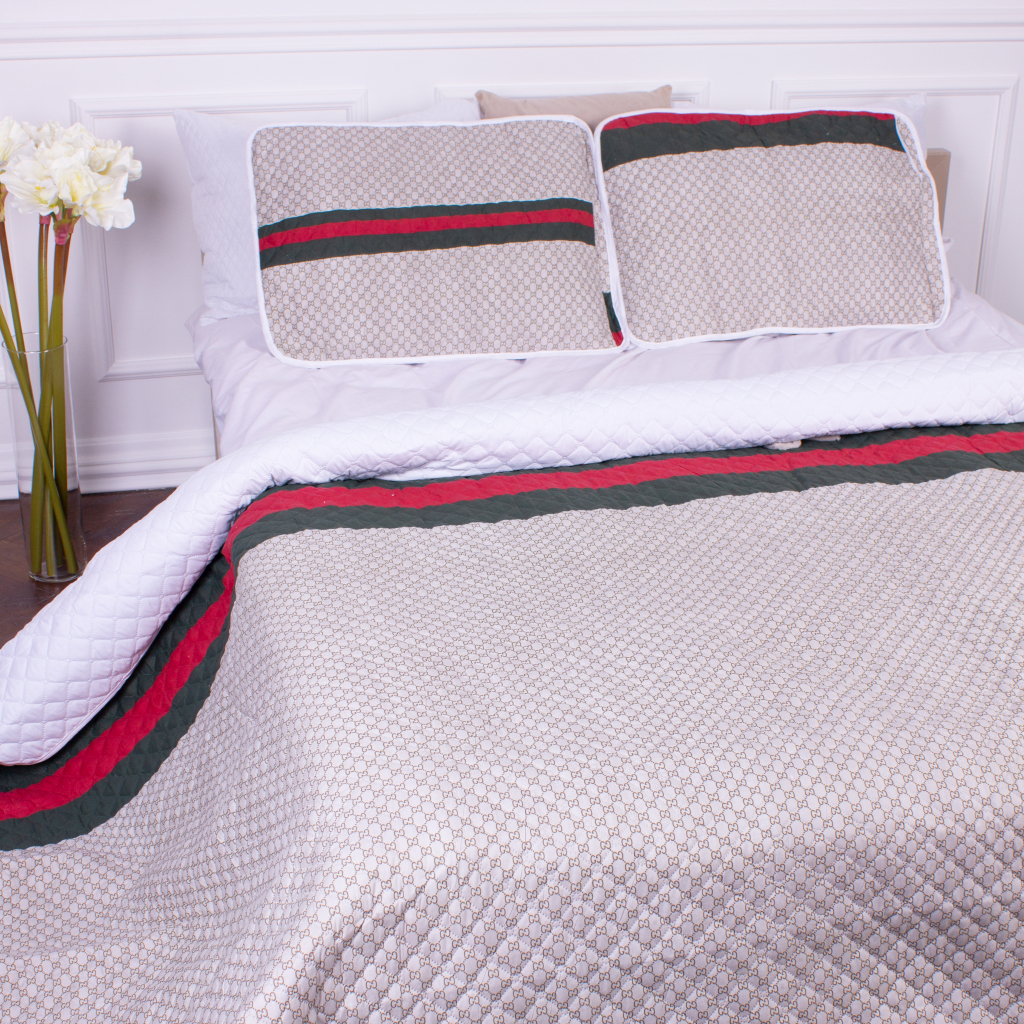 Покривало MirSon набір Print Line №7131 Dakar 180х210 + 2 наволочки 50х70 (2200006079361) - зображення 4