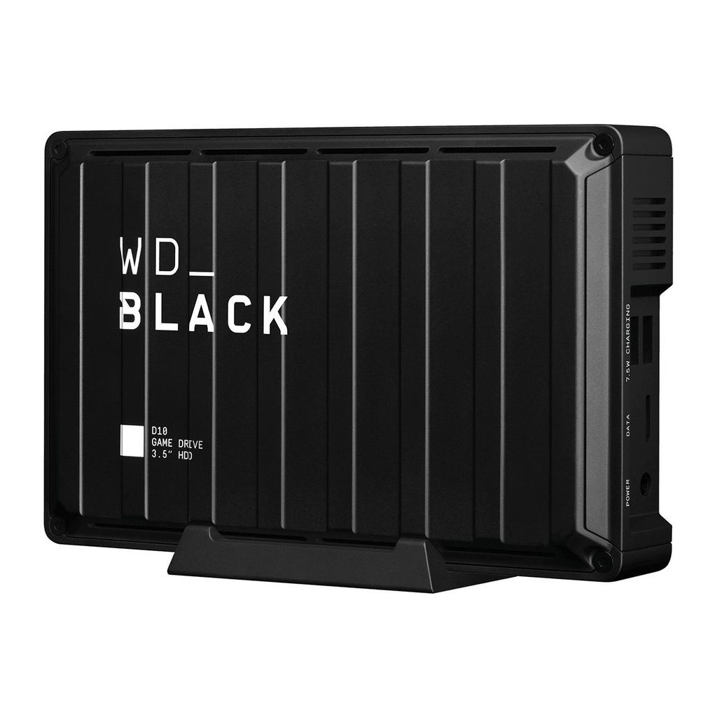 Зовнішній жорсткий диск 3.5" 8TB BLACK D10 Game Drive WD (WDBA3P0080HBK-EESN) - зображення 1