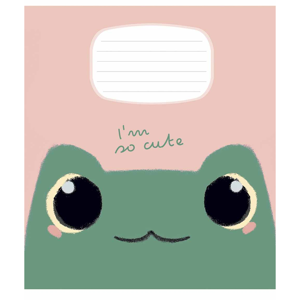 Зошит Школярик My friend 12 аркушів коса лінія (012-3557C) - зображення 3