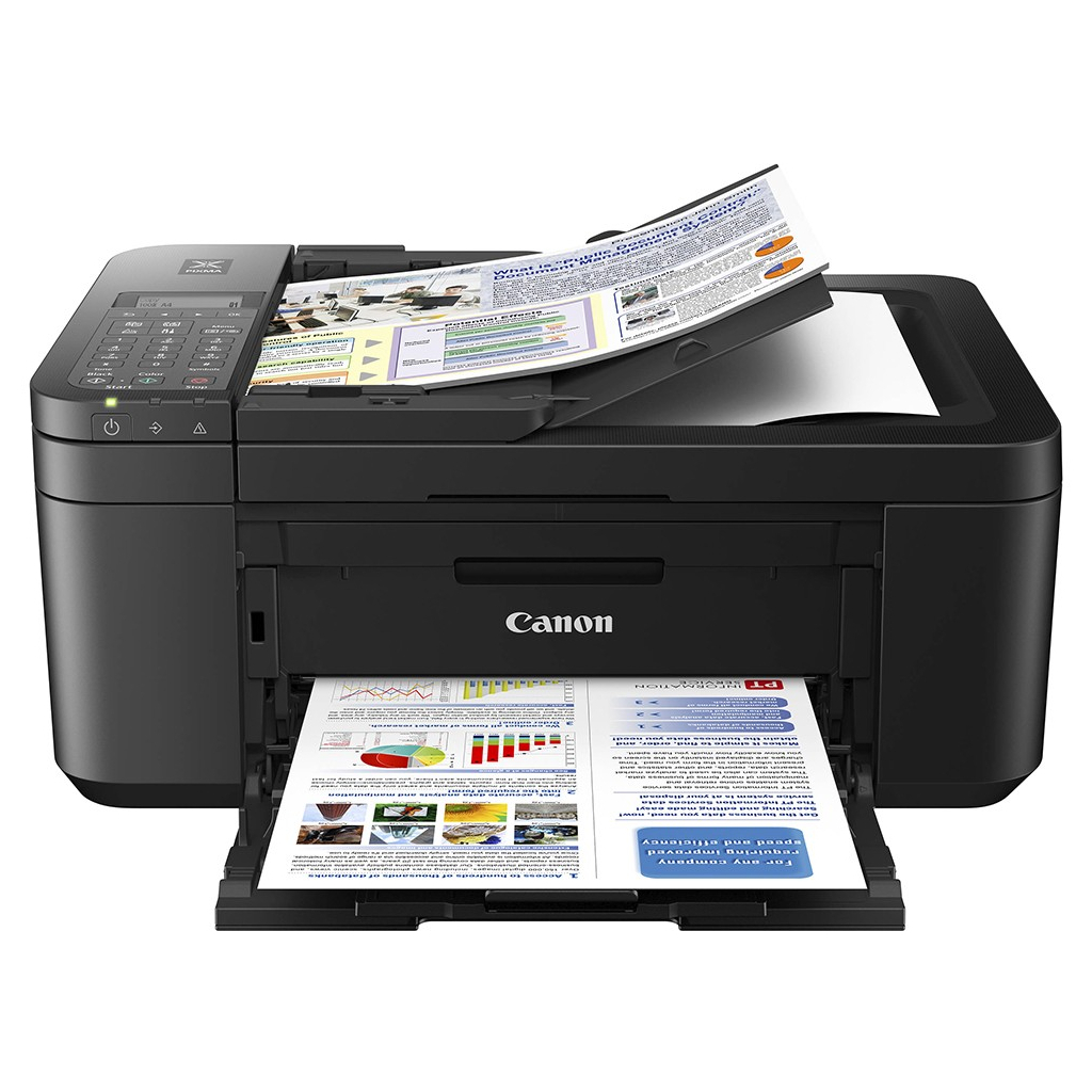 Багатофункціональний пристрій Canon PIXMA TR4540 (2984C007) - изображение 4