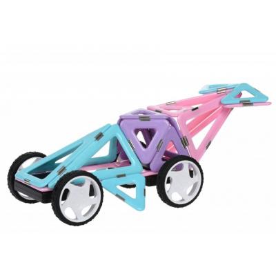 Конструктор Magplayer магнітний набір бокс 95 ел. (MPT2-95) - зображення 4