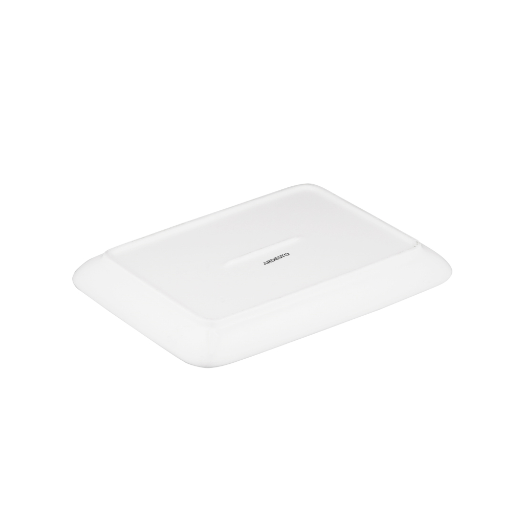 Блюдо Ardesto Christmas Gnomes, 20х15см, порцеляна, прямокутна (AR3063) - зображення 5