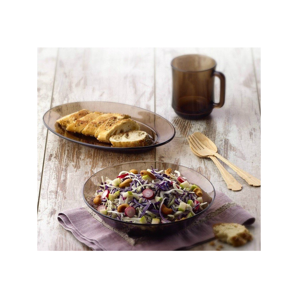 Тарілка Duralex Lys Creole 20,8 см Супова (3014CF06) - изображение 2