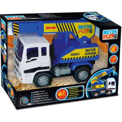 Спецтехніка Motor Play Автокран Силач (12023) - зображення 5