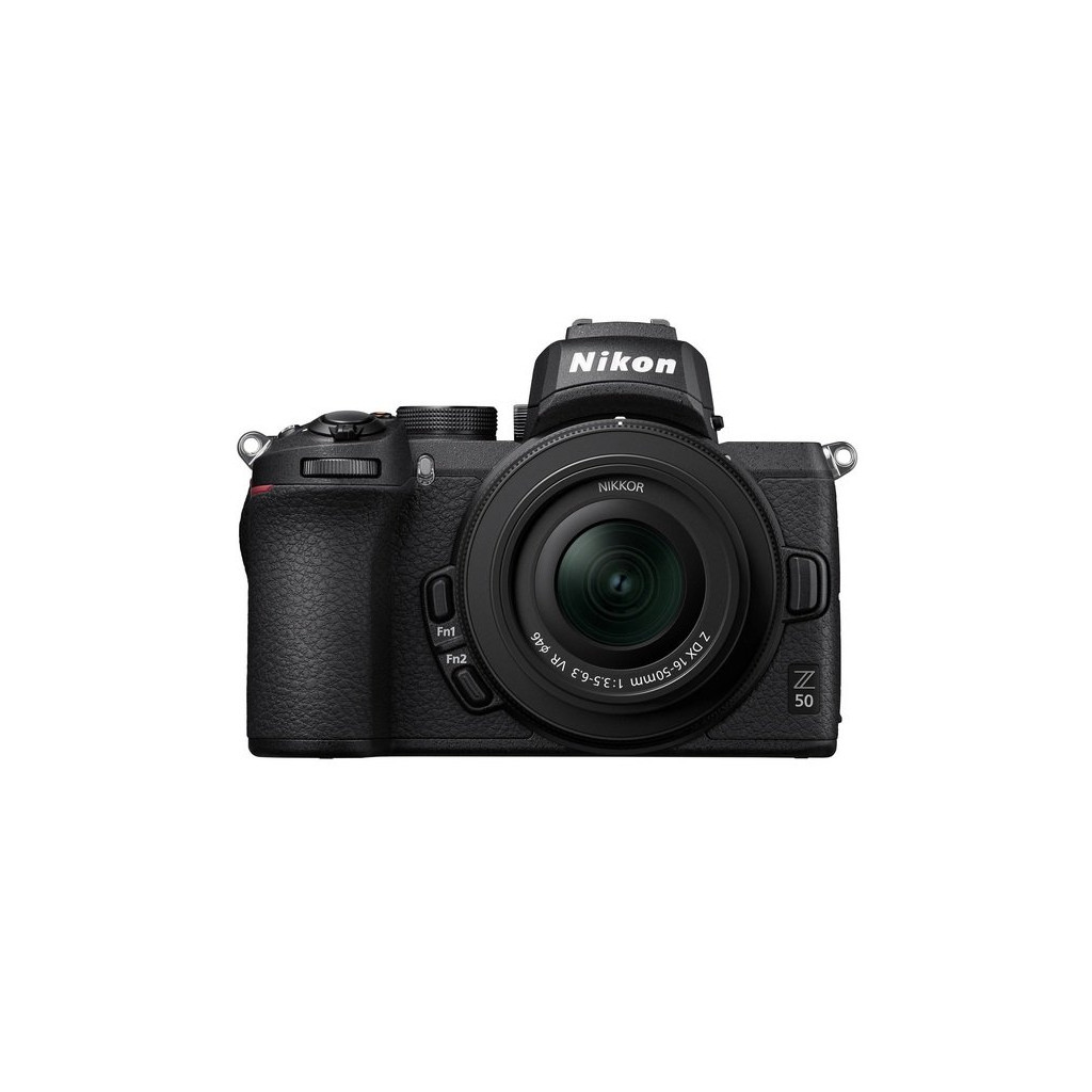 Цифровий фотоапарат Nikon Z50 + 16-50 VR + 50-250 VR (VOA050K002) - зображення 2