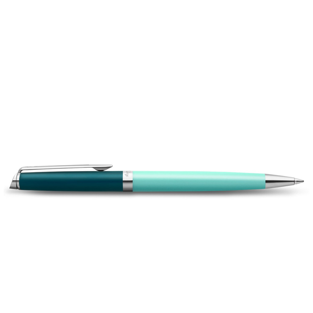 Ручка кулькова Waterman HEMISPHERE Colour Blocking Green CT BP (22 583) - изображение 3