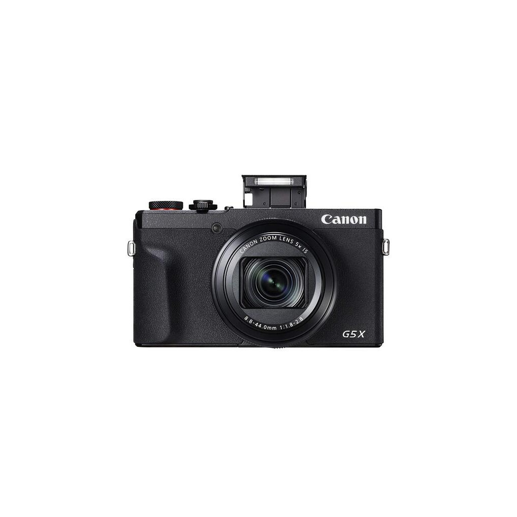 Цифровий фотоапарат Canon Powershot G5 X Mark II Black (3070C013) - зображення 4