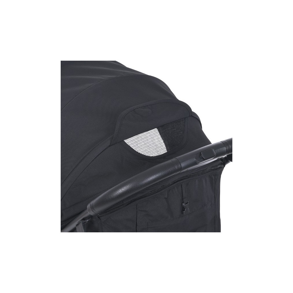 Коляска Bambi M 4249-2 black matt - зображення 9