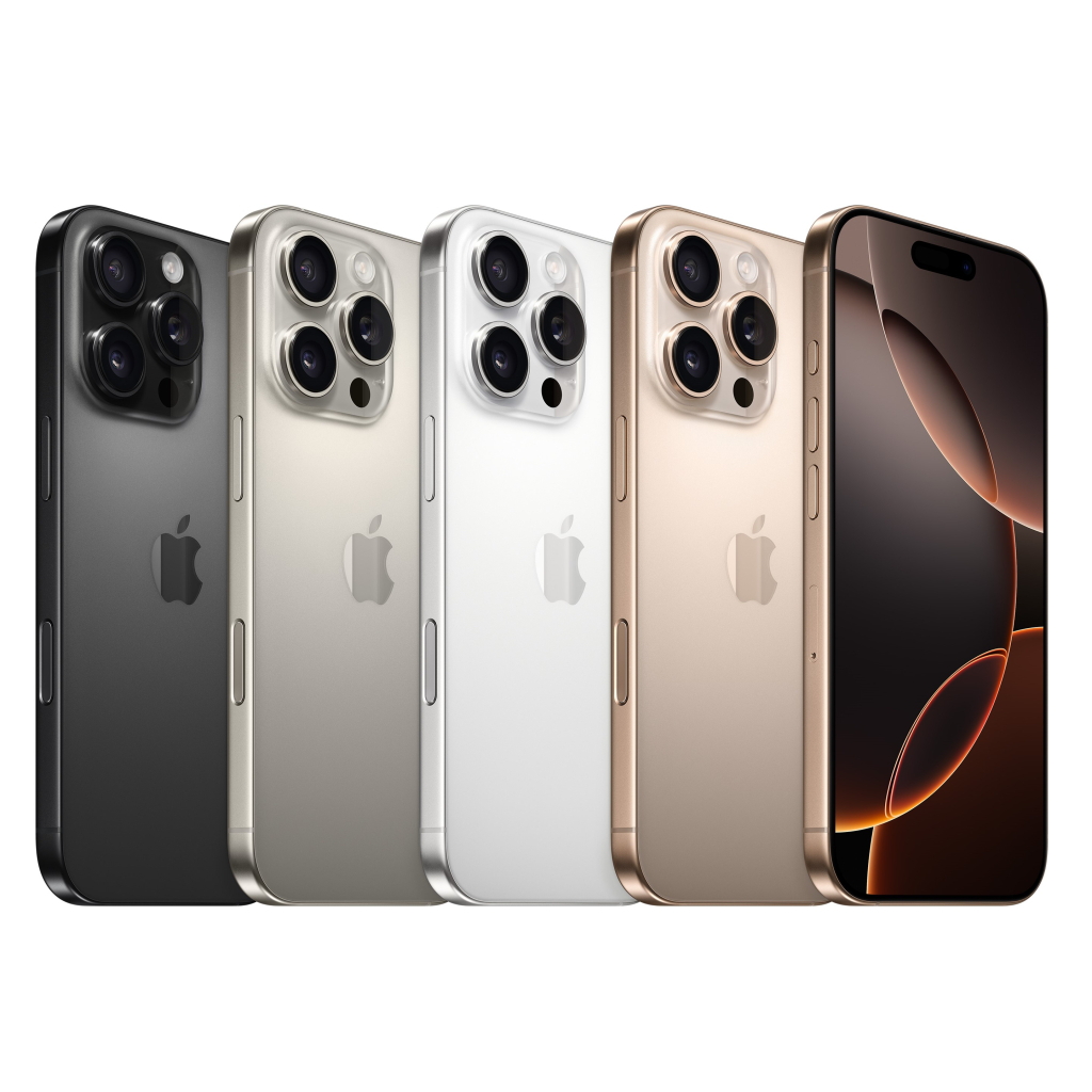 Мобільний телефон Apple iPhone 16 Pro Max 512GB Black Titanium (MYX03) - зображення 6