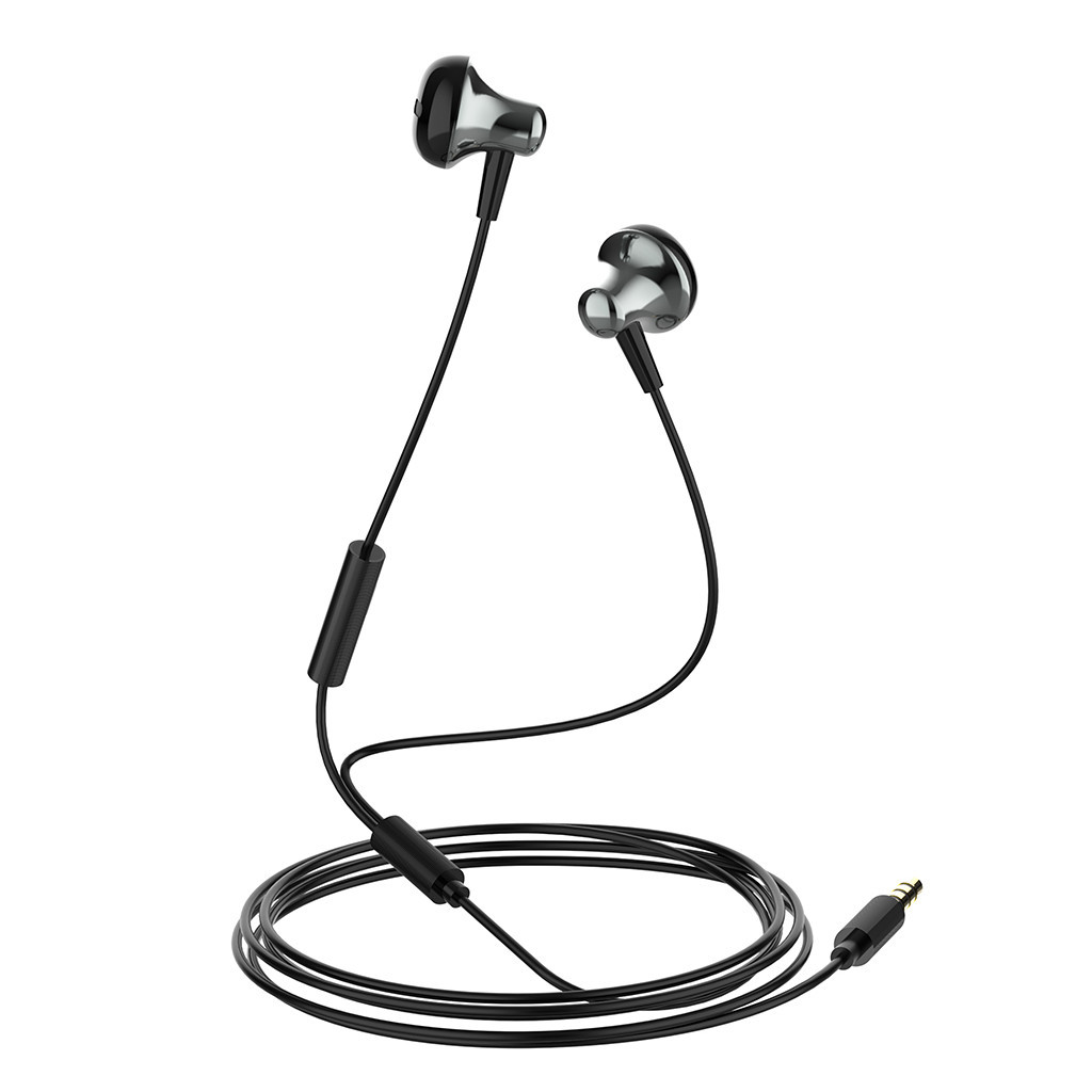 Навушники ColorWay Slim 3.5 mm Wired Earphone Blast 1 Black (CW-WD01BK) - зображення 4