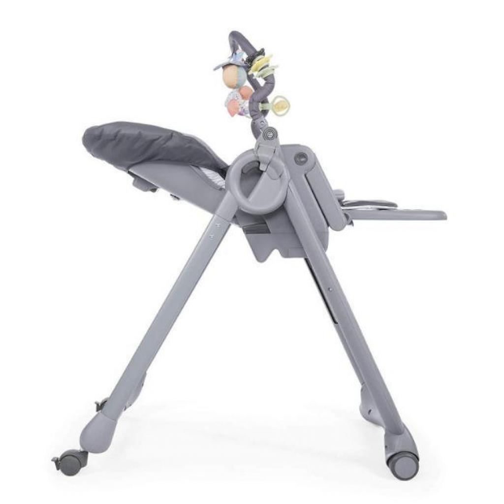 Стілець для годування Chicco Polly Magic RELAX сірий (79502.21) - изображение 3