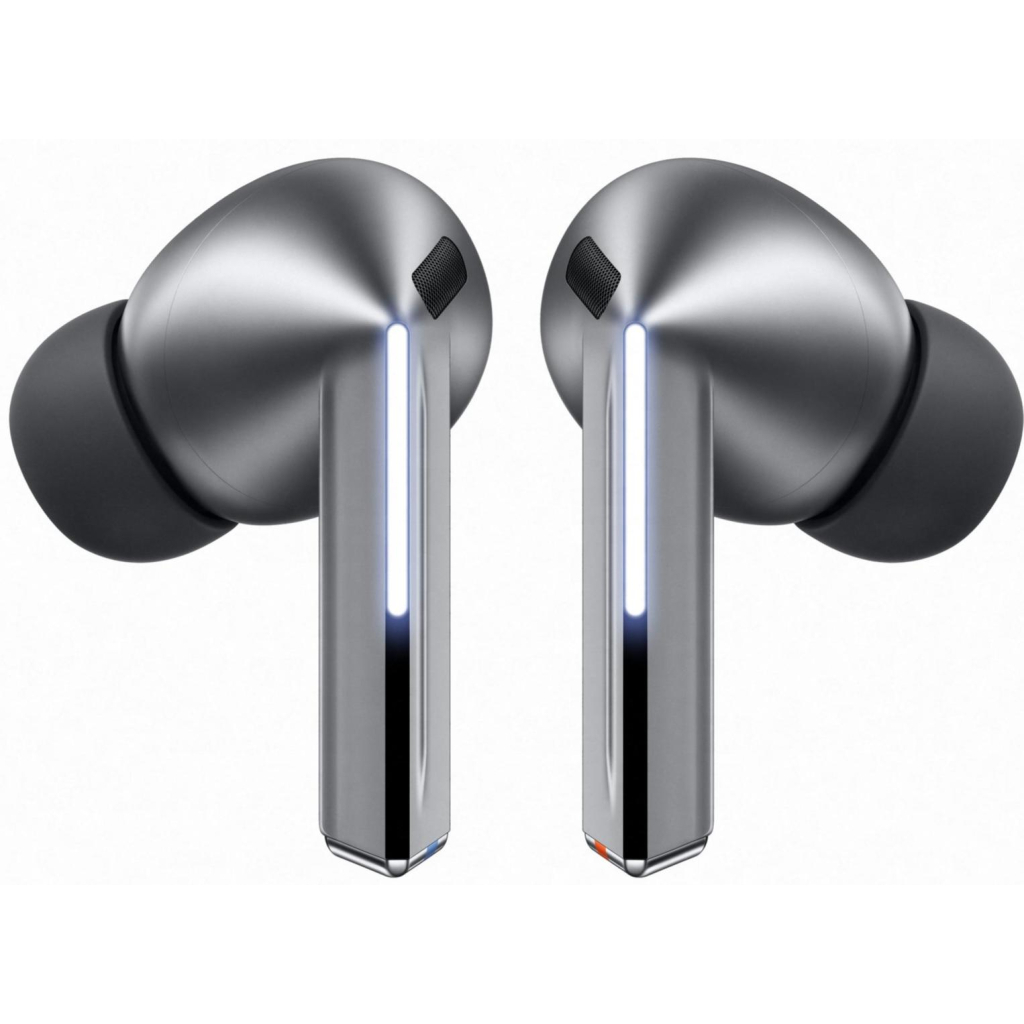 Навушники Samsung Galaxy Buds3 Pro Silver (SM-R630NZAASEK) - зображення 2