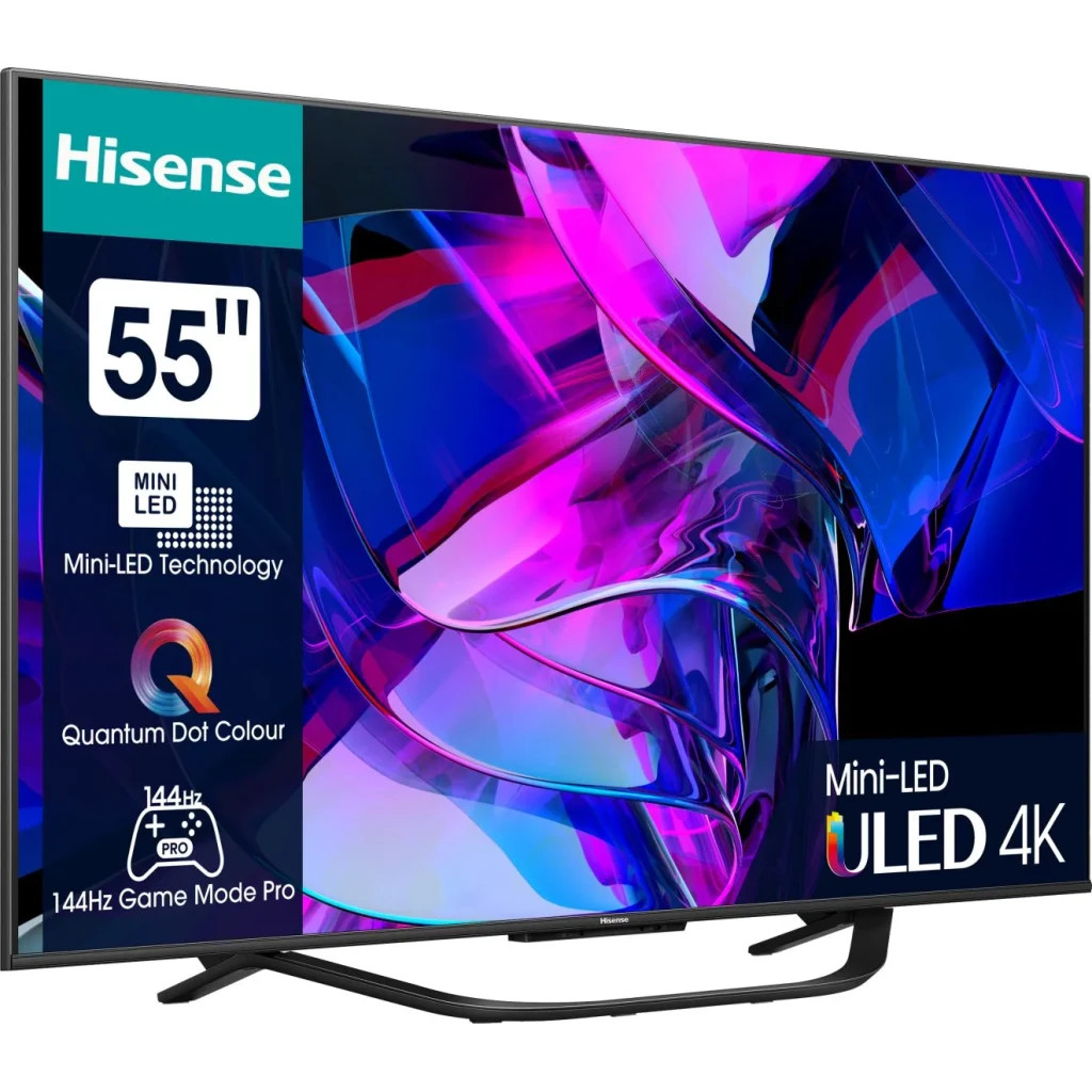 Телевізор Hisense 55U7KQ - зображення 2