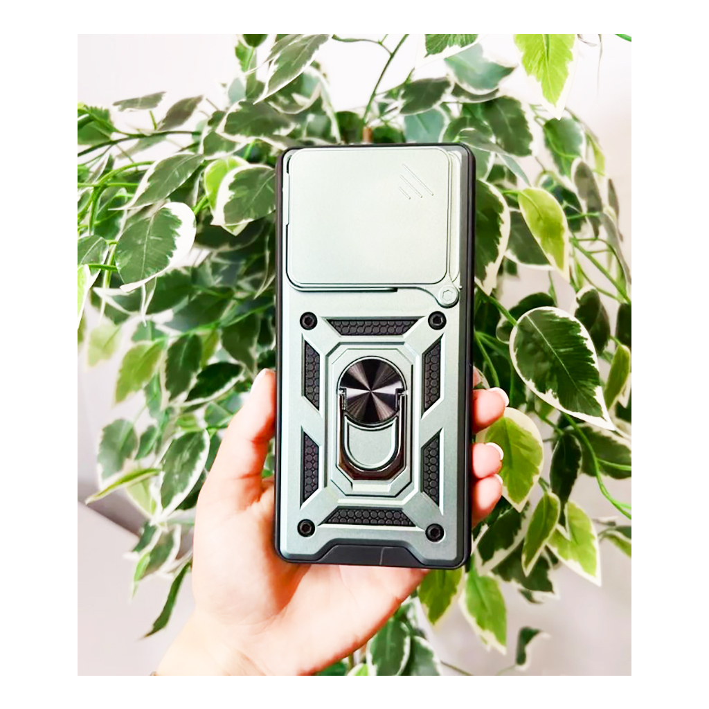 Чохол до мобільного телефона BeCover Military Xiaomi Redmi Note 14 5G Dark Green (712868) - зображення 2