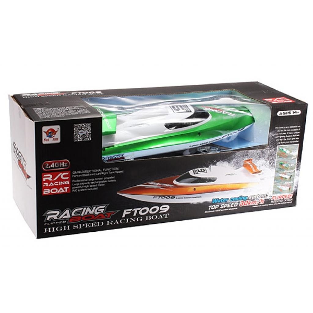 Радіокерована іграшка Fei Lun Катер FT009 High Speed Boat зелений (FL-FT009g) - зображення 7