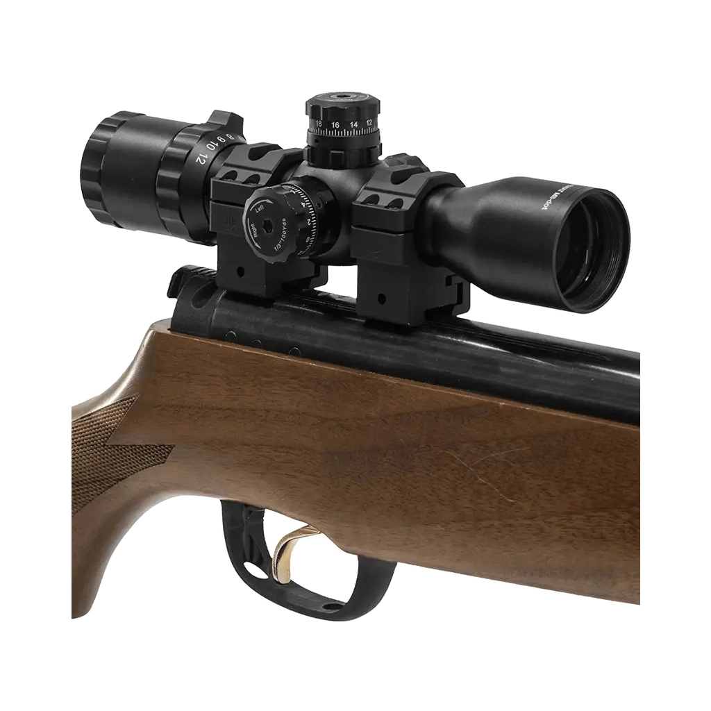 Оптичний приціл Leapers UTG Bug Buster 3-12x32 1" з сіткою Mil-Dot (SCP-M312AOD) - зображення 6