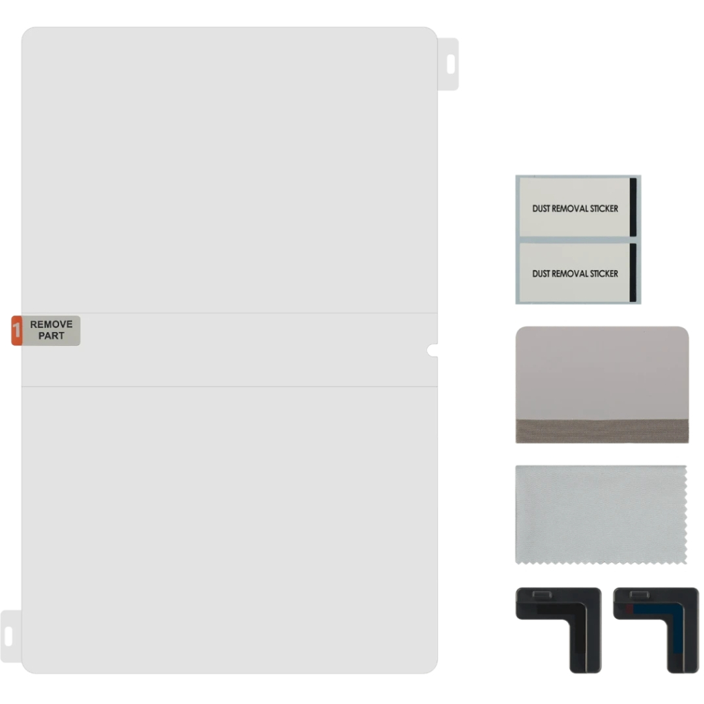 Плівка захисна Samsung Tab S9+ Anti-Reflecting Screen Protector Transparent (EF-UX810CTEGWW) - зображення 2