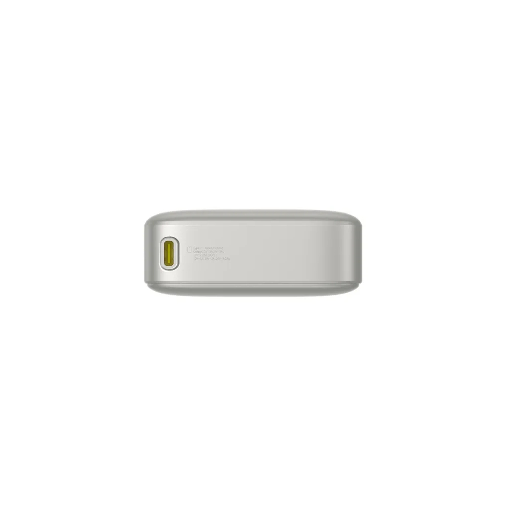 Батарея універсальна Baseus Free2Pull 20000mAh 65W, PD/3.0, QC/3.0, Lunar gray (P10073700843-00) - зображення 5