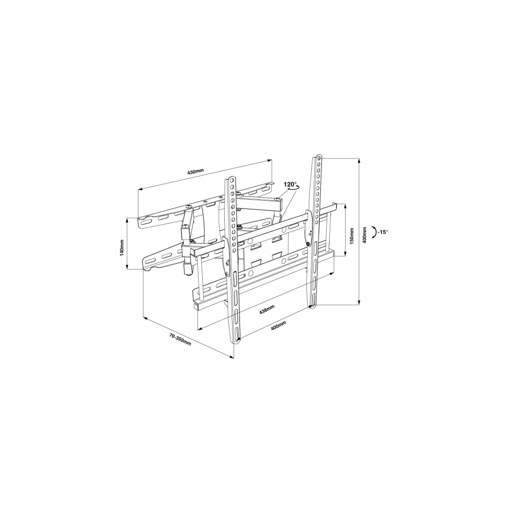 Кронштейн Walfix R-412B - зображення 2