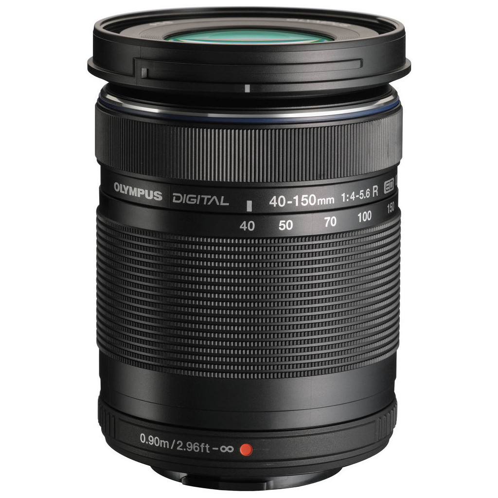 Цифровий фотоапарат Olympus E-M10 mark II Pancake Double Zoom 14-42 + 40-150 Kit B/B/B (V207053BE000) - зображення 12