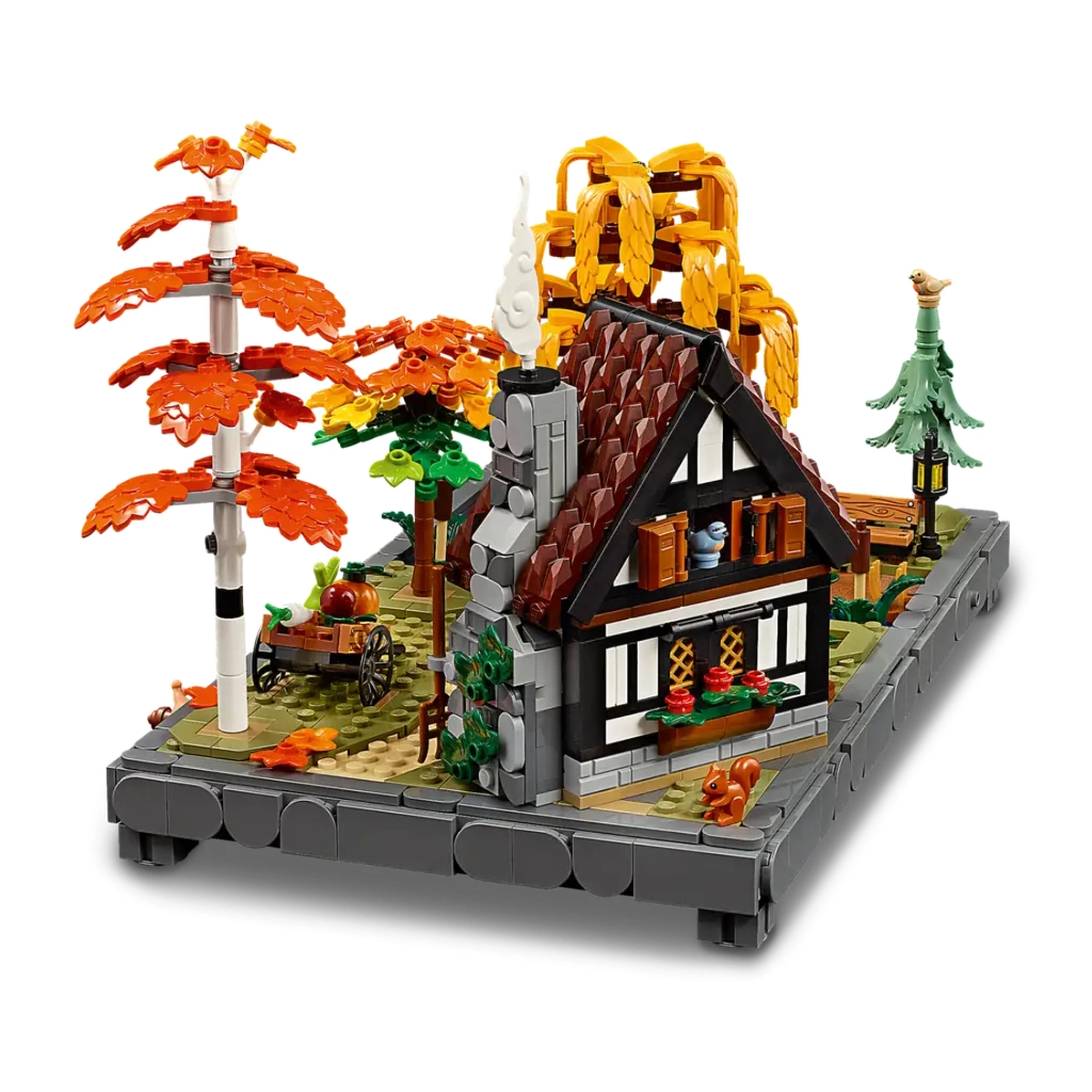 Конструктор LEGO Icons Осінній котеджний сад (11372) - зображення 3
