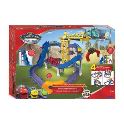 Залізниця Tomy Chuggington Пригоди Брюстера на будівельному майданчику (LC54241) - зображення 1