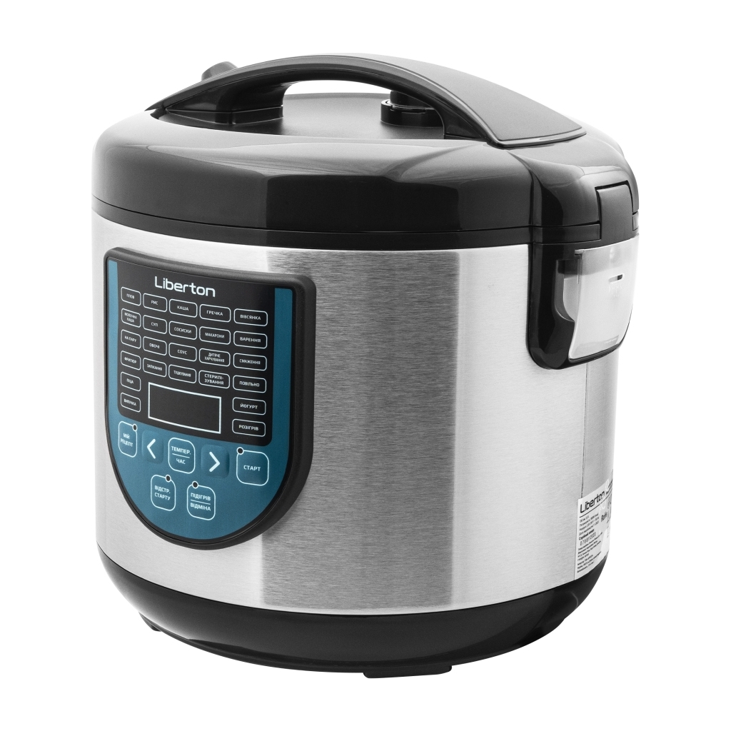 Мультиварка Liberton LMC-3104 - зображення 2