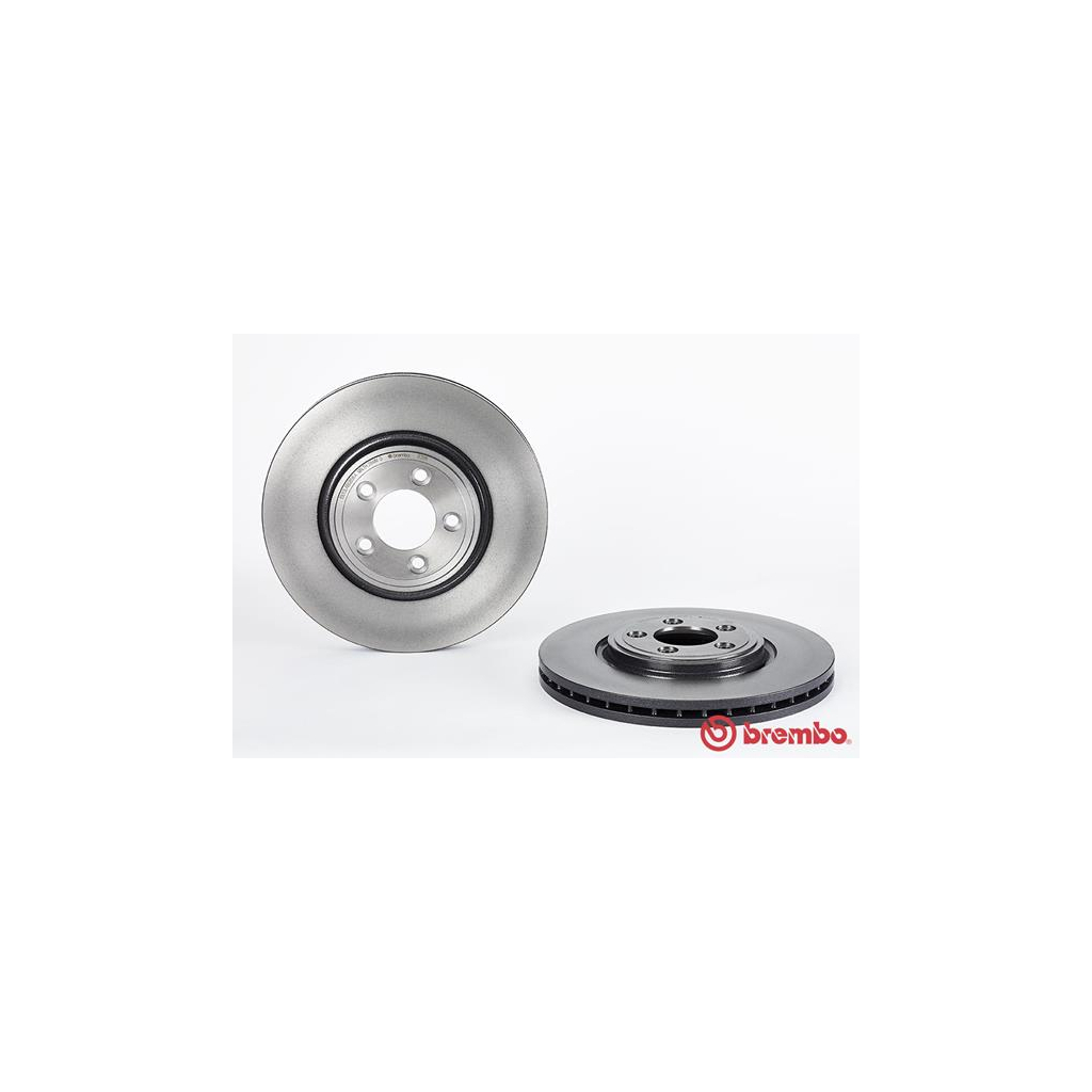 Гальмівний диск Brembo 09.B311.11 - зображення 2