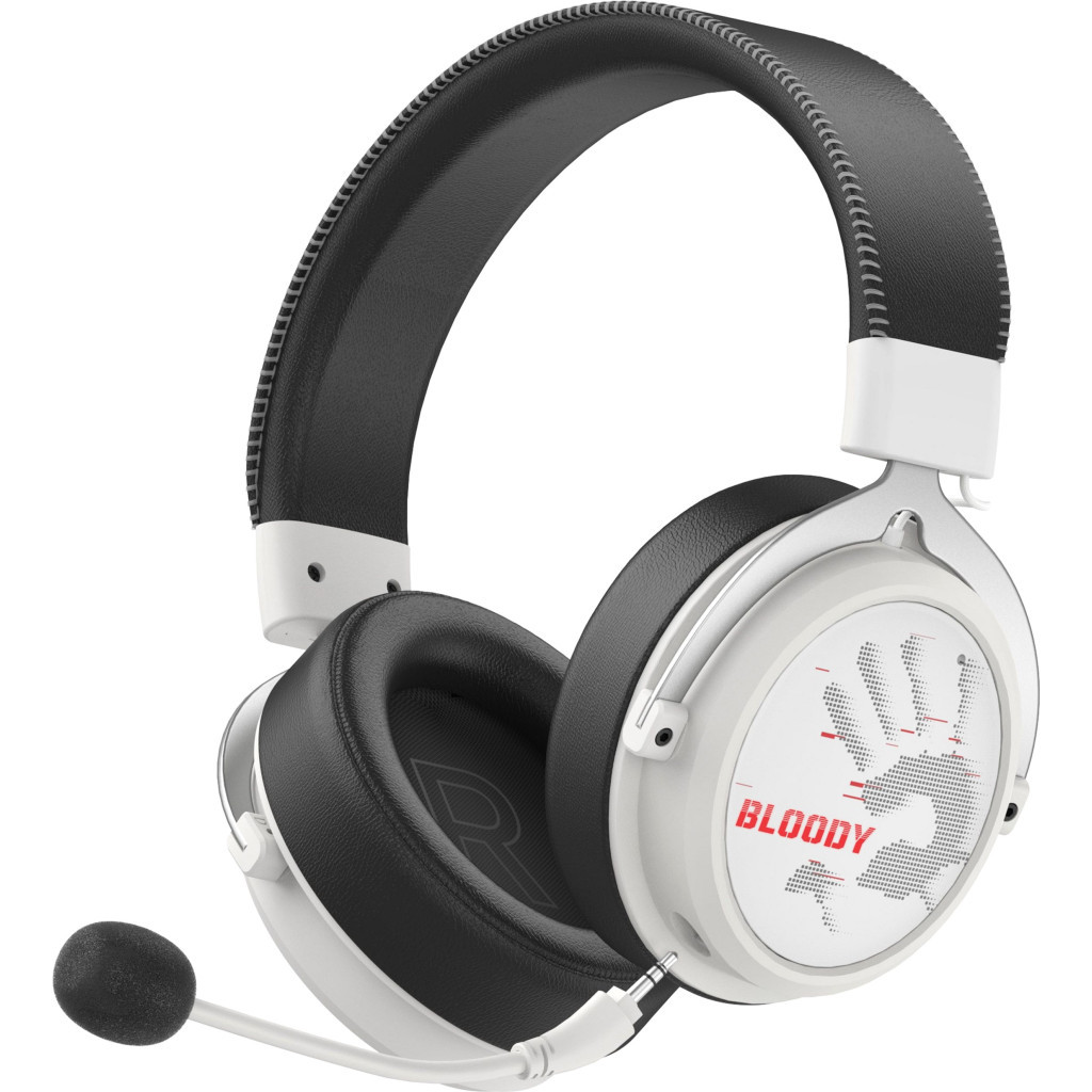 Навушники A4Tech Bloody MR590 Sport White (4711421996082) - зображення 5