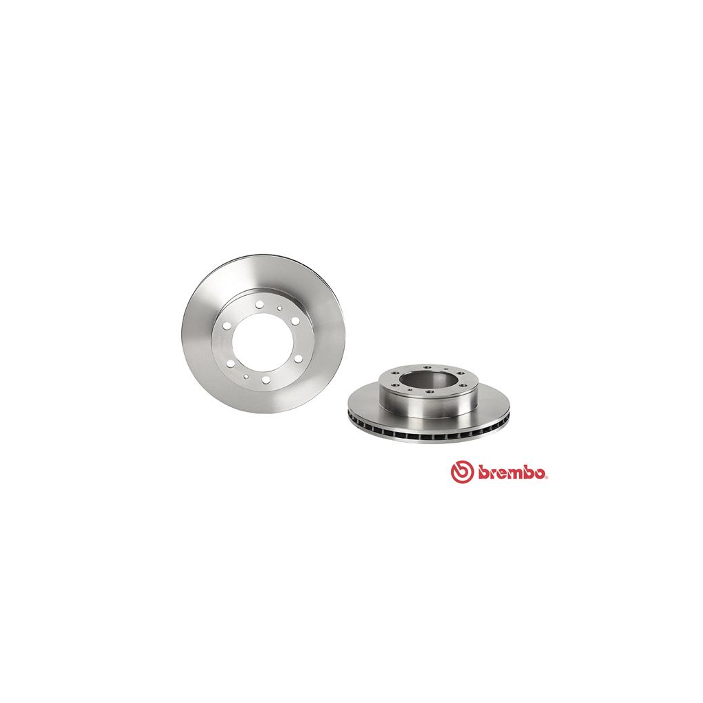 Гальмівний диск Brembo 09.A634.10 - зображення 2