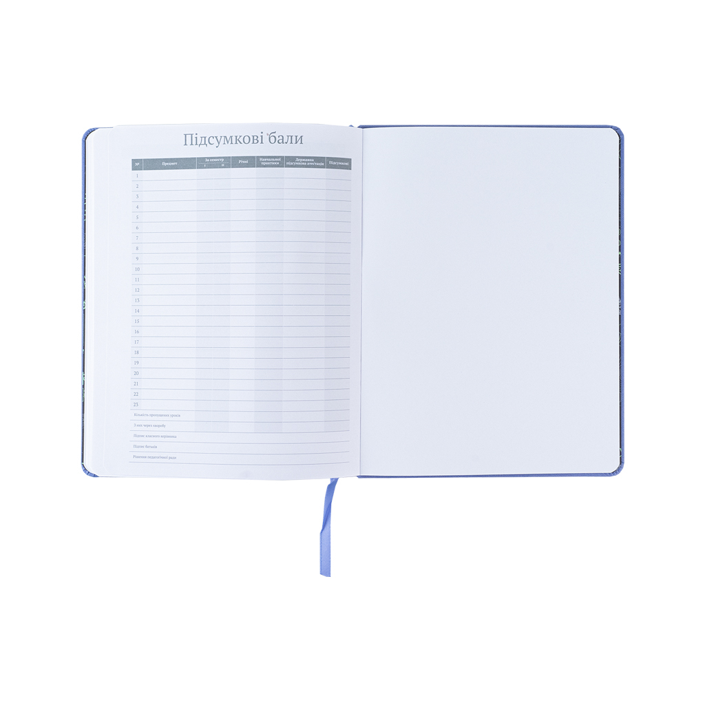 Щоденник шкільний Kite Green eyes, тверда обкладинка (K24-264-3) - зображення 7