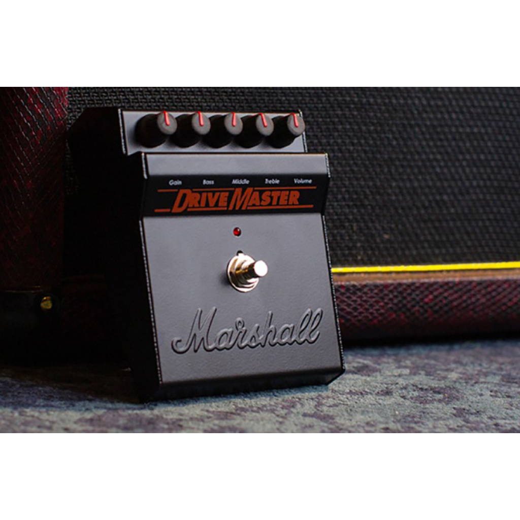 Педаль ефектів Marshall Drivemaster RI (234570) - зображення 6
