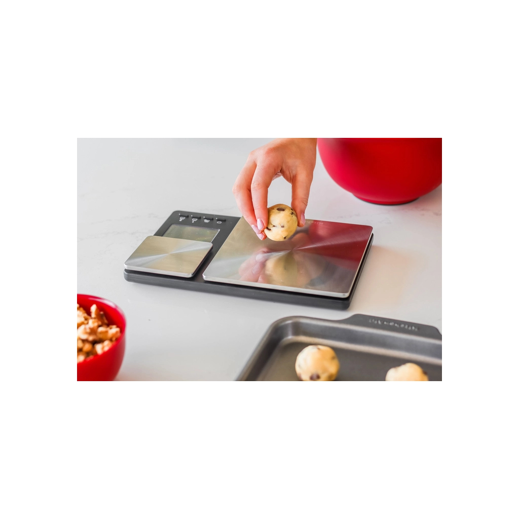 Ваги кухонні KitchenAid Measuring KQ909G, з подвійною платформою - изображение 11