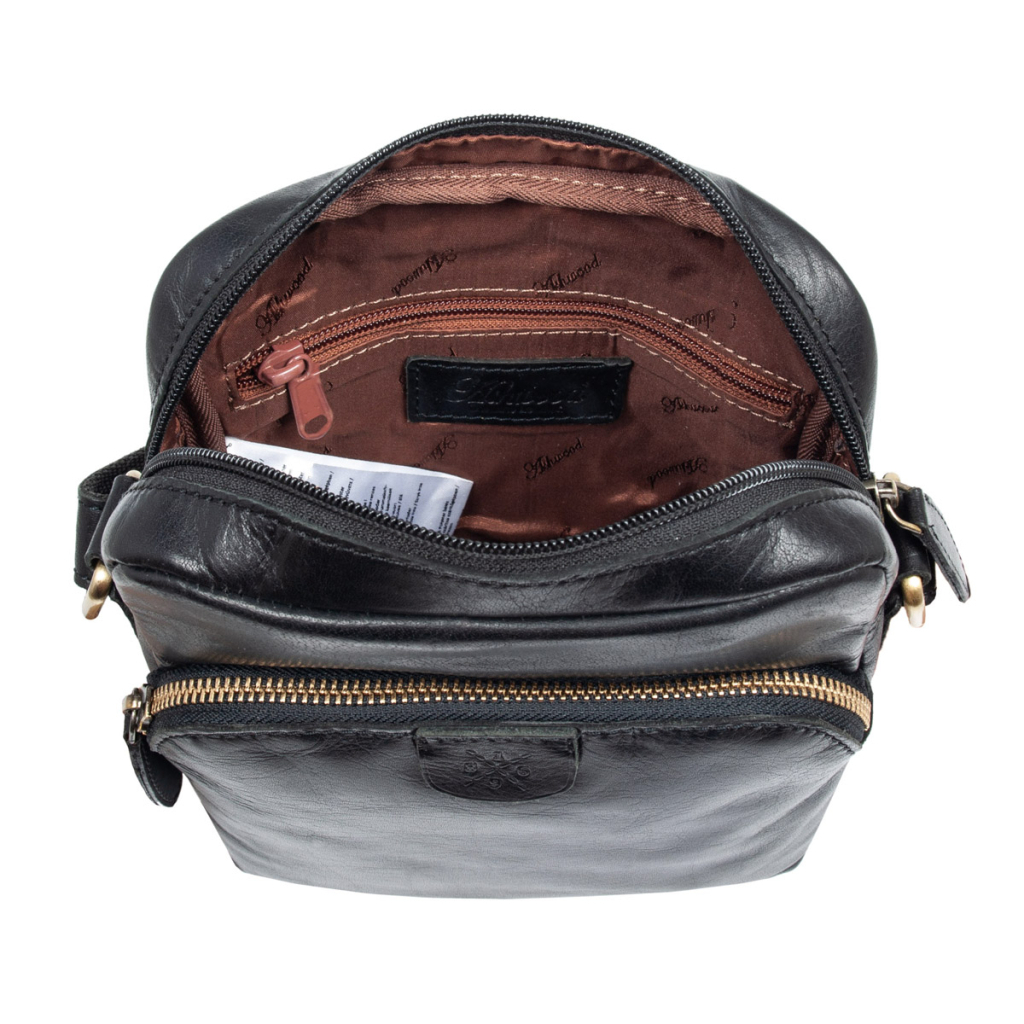 Сумка Ashwood T79 Black - зображення 7