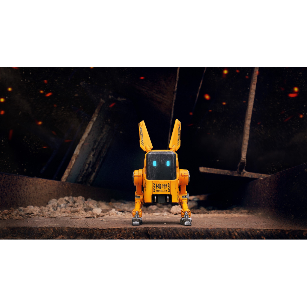 Зарядний пристрій GravaStar Alpha65 65Вт 2XUSB-C/USB-A War-Damaged Yellow (GRAVASTARA65_YLW_EUK) - зображення 12