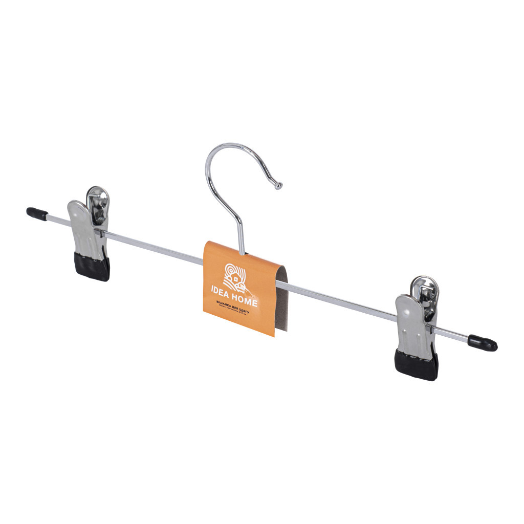 Плічка Idea Home RE01498 металеві з прищіпками 30 х 11 см 1 шт. (6584563) - зображення 2