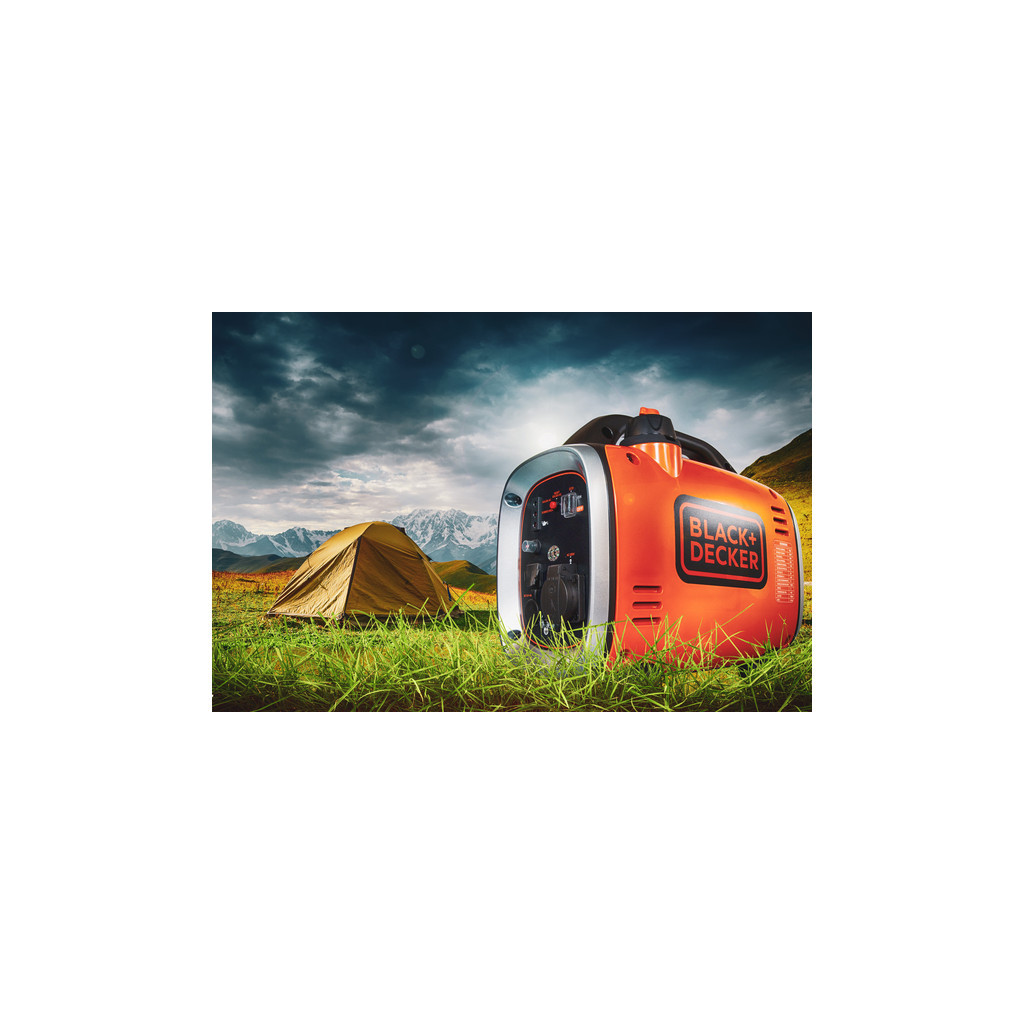 Генератор Black&Decker BXGNI900E 750/900 W (6813626) - зображення 12