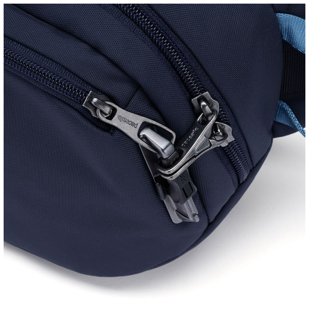 Сумка Pacsafe V Hip Pack Темно-синя (60141658) - зображення 8