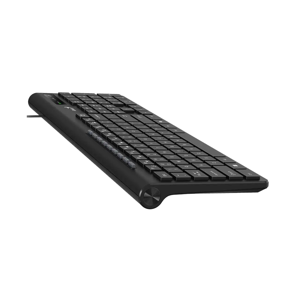 Клавіатура Genius SlimStar 230II USB UA Black (31310048406) - зображення 3