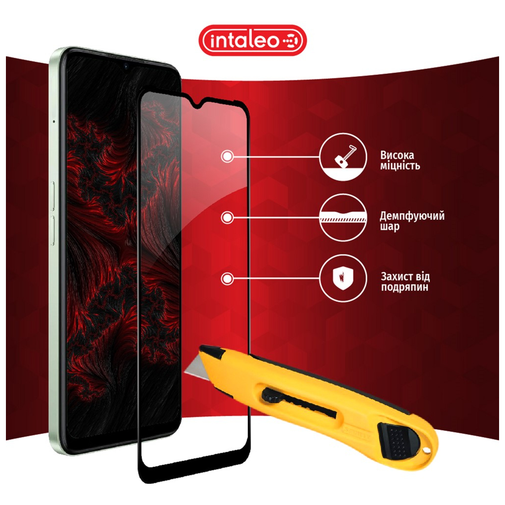 Скло захисне Intaleo Full Glue RealMe C35 (1283126531316) - зображення 4