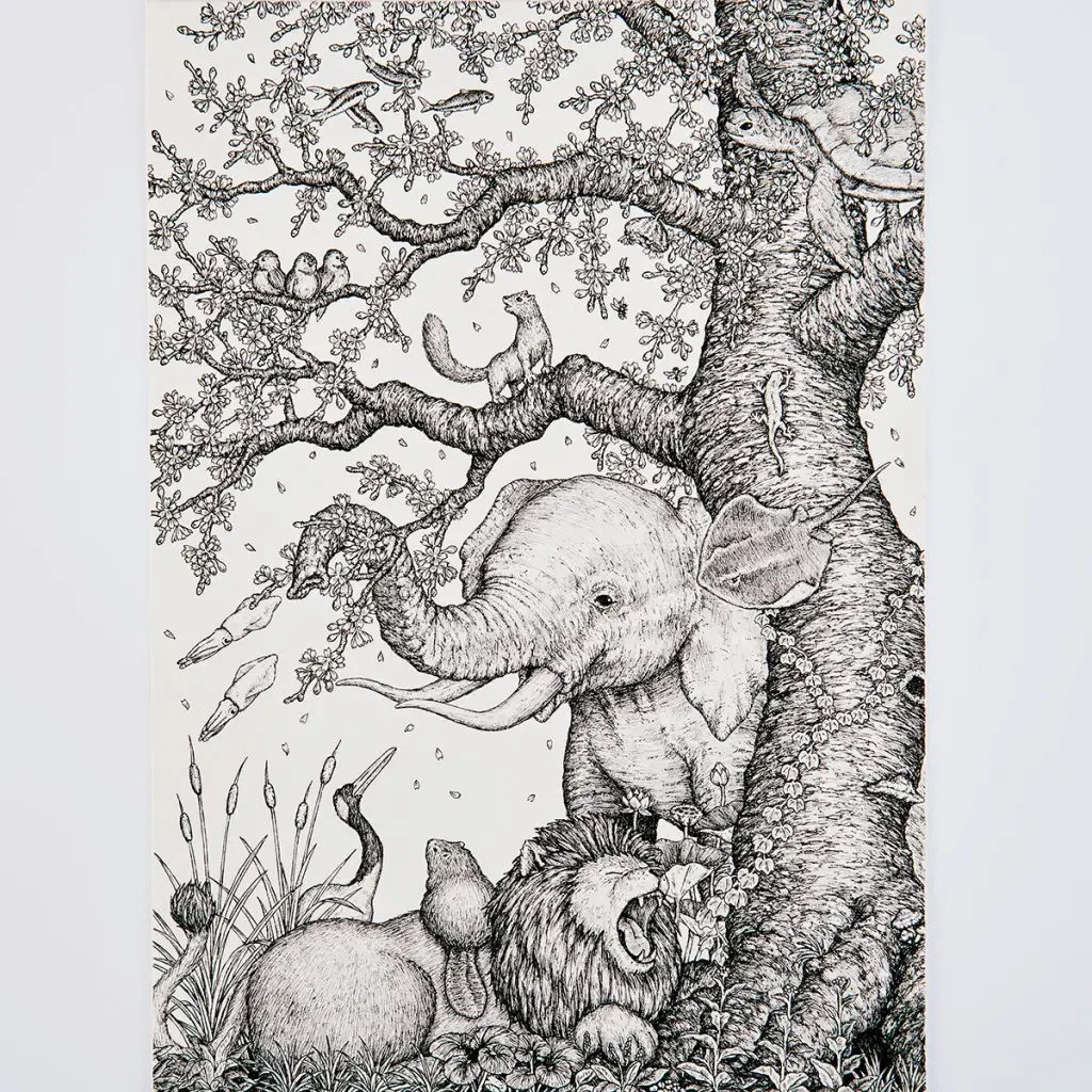 Лайнер Sakura Pigma Micron (0.1) 0,25 мм Сепія (084511389571) - picture 11