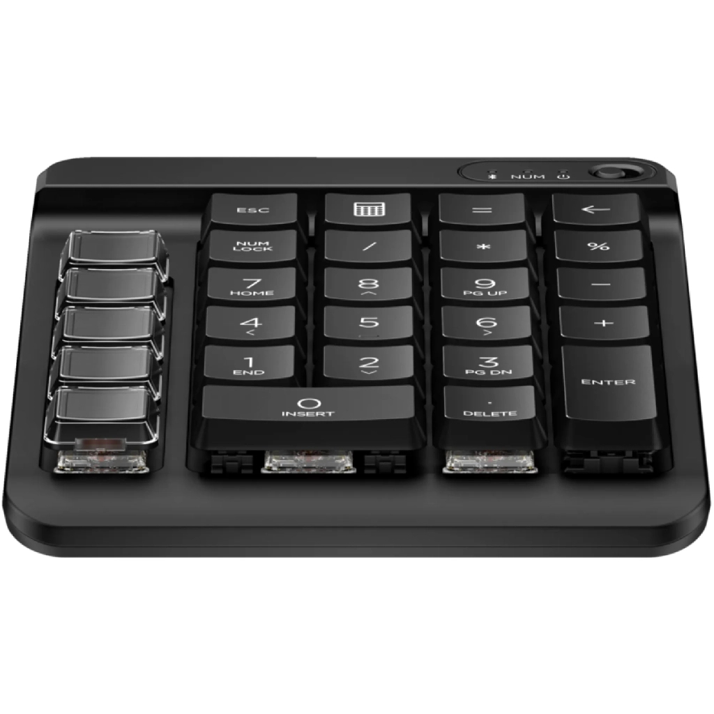 Клавіатура HP 435 Programmable Black (7N7C3AA) - зображення 2
